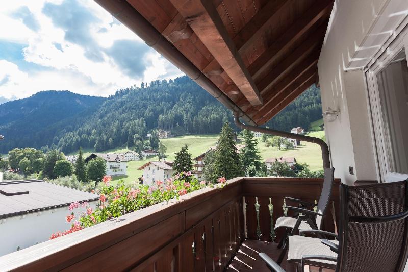 Hotel Garni Villa Park Ortisei Exterior foto
