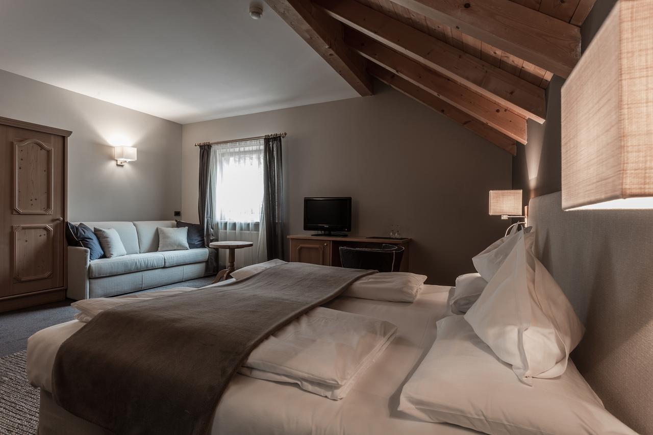 Hotel Garni Villa Park Ortisei Exterior foto