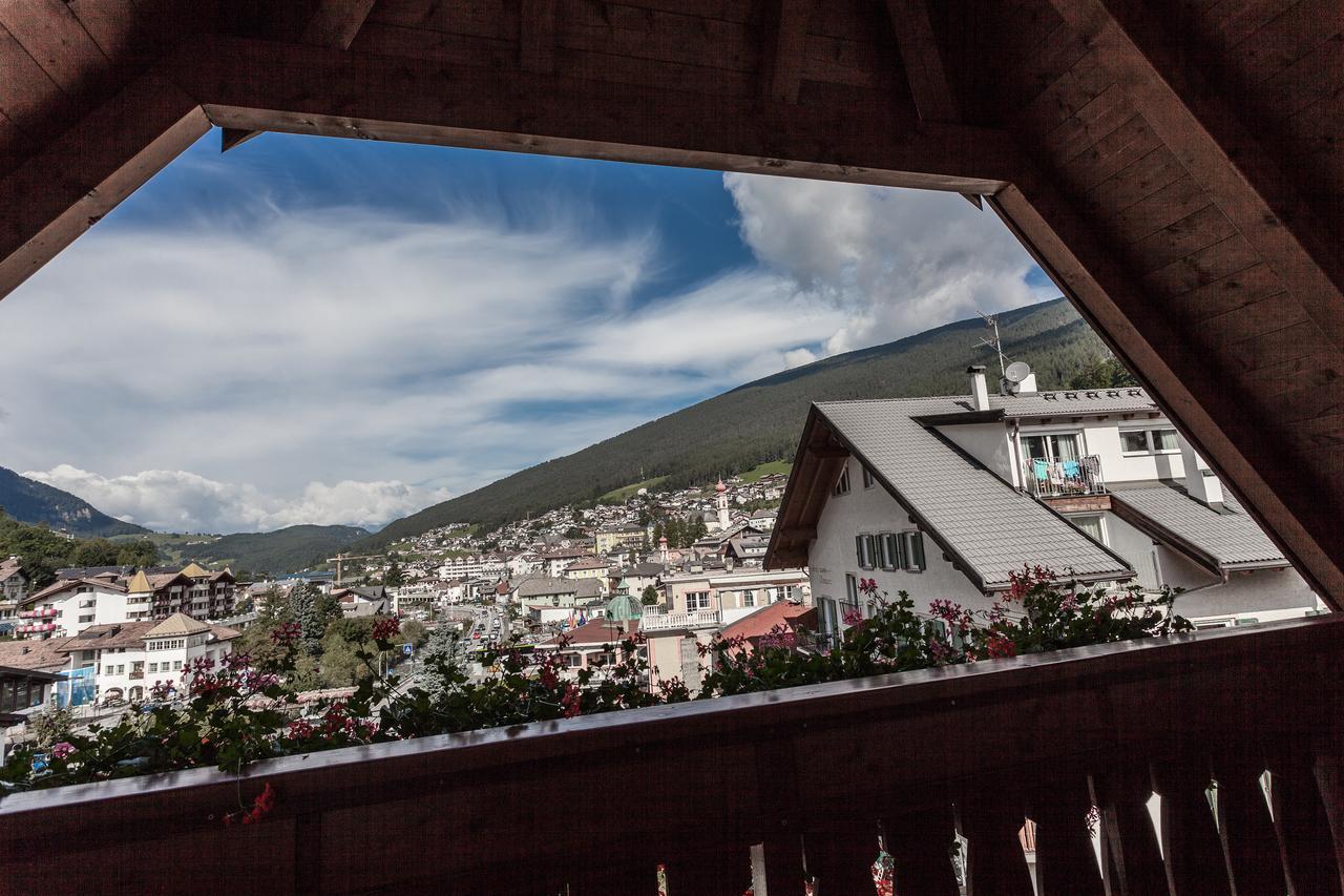 Hotel Garni Villa Park Ortisei Exterior foto